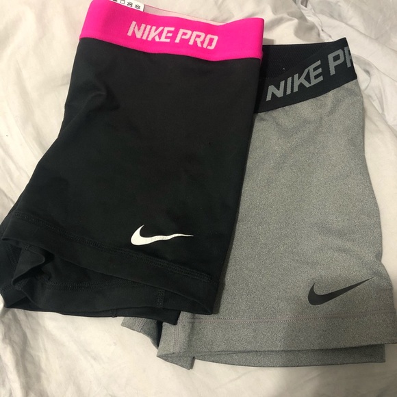 Nike Pants - NIKE PRO COMPRESSION SPANDEX SHORTS